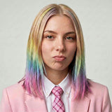 Rainbow - Hair Chalk