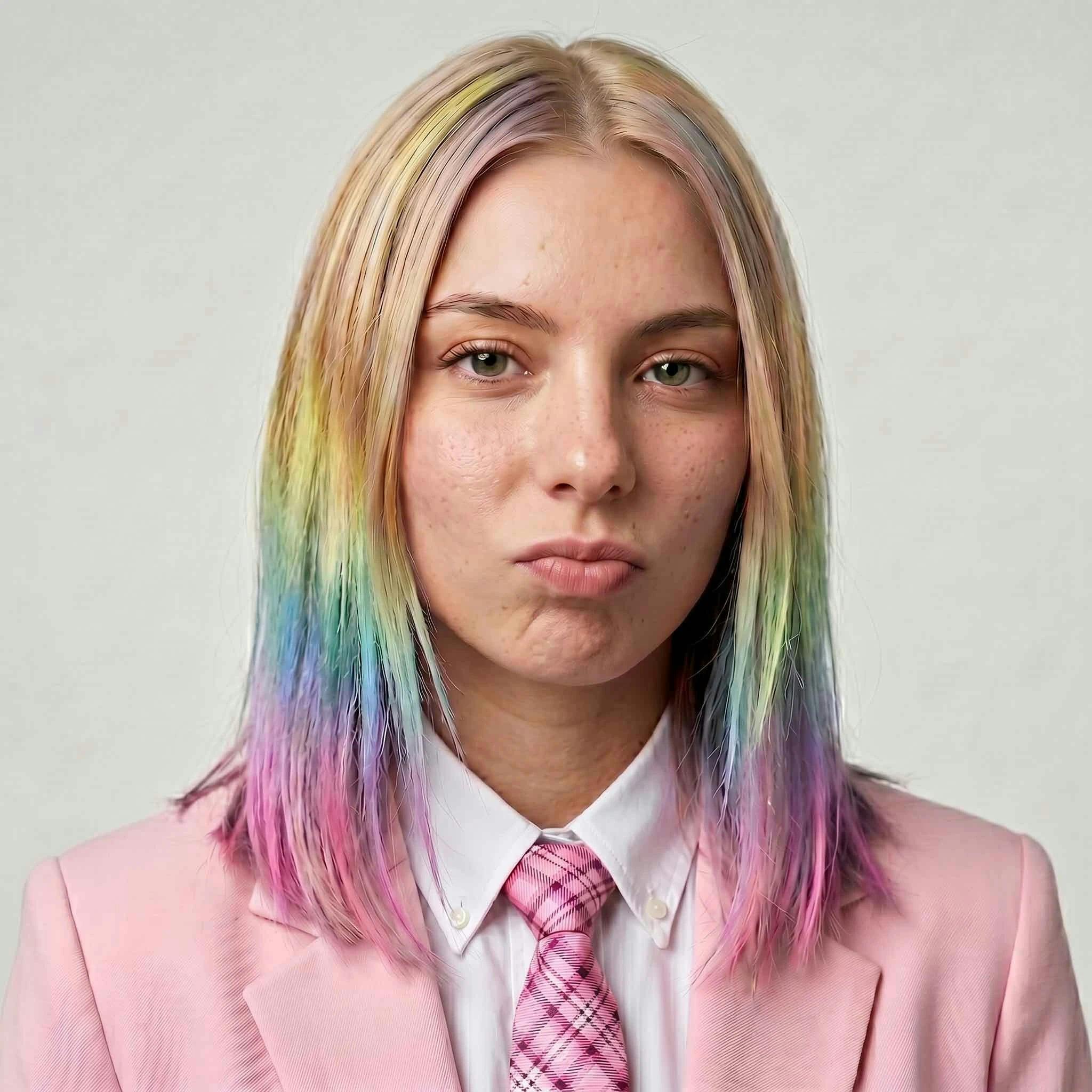Rainbow - Hair Chalk