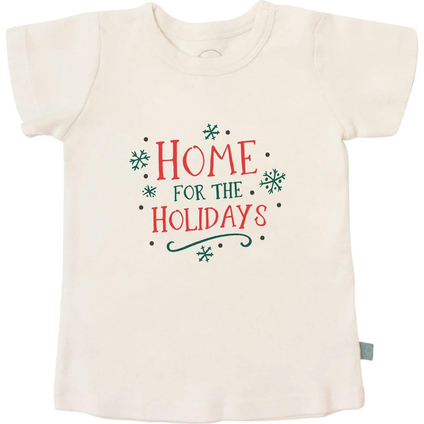 graphic tee | home for the holidays