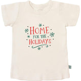 graphic tee | home for the holidays