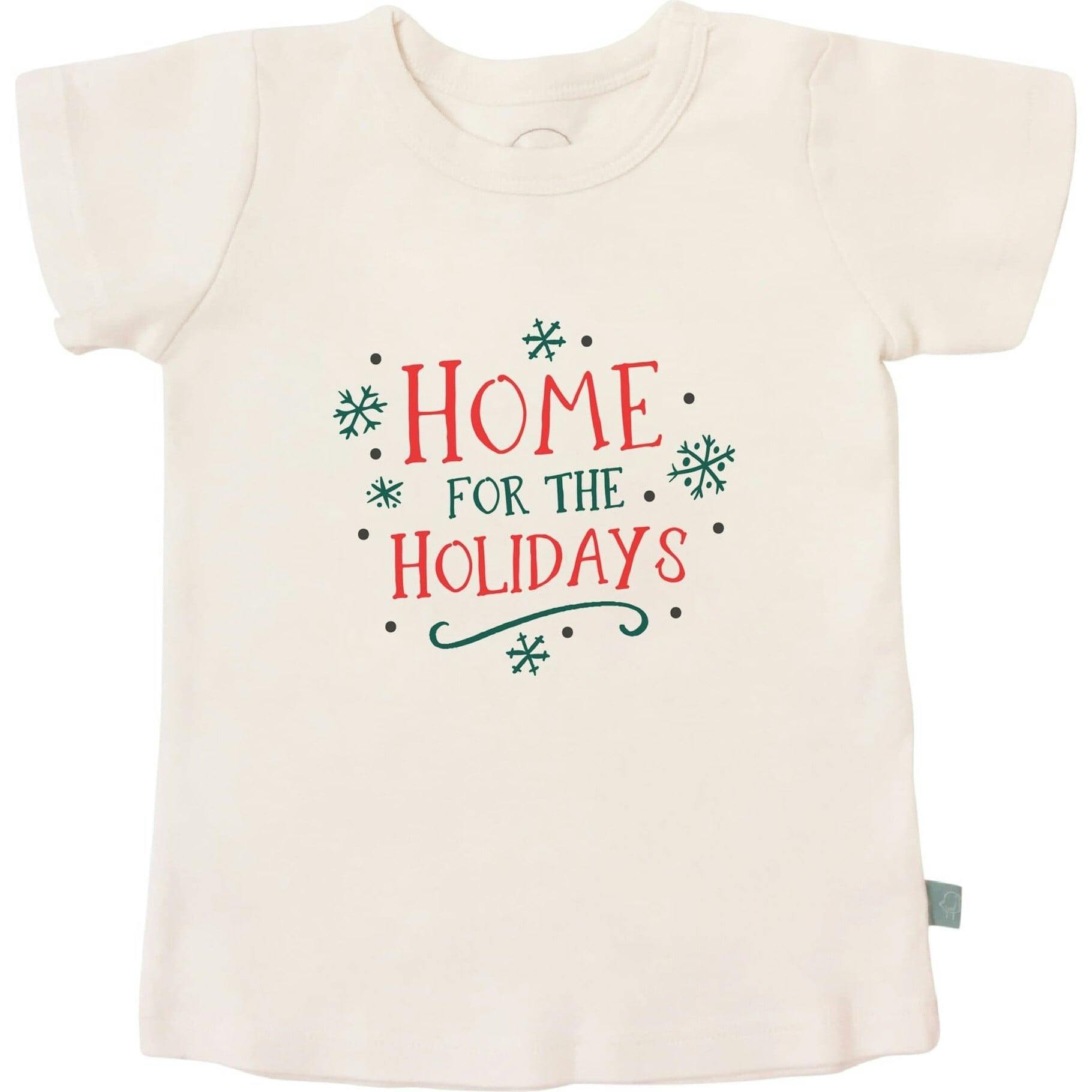 graphic tee | home for the holidays