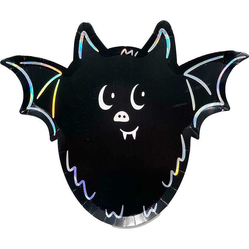 Going Batty Large Bat Plates