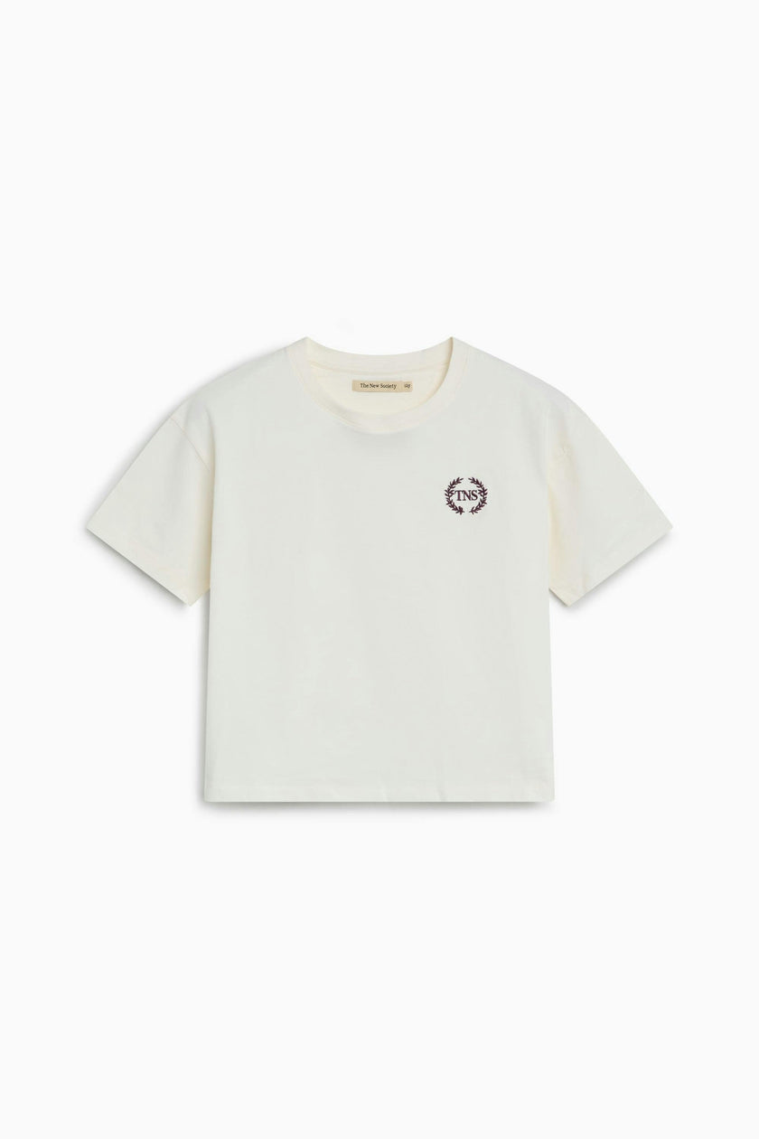 Mochi Teen T-Shirt Winetasting Embroidery
