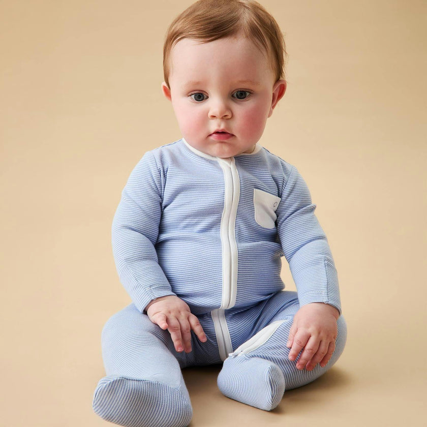 Clever Zip Baby Pajamas 3 Pack