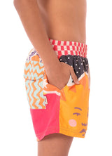 Maaji Sundance Pink Little Sailor Boys Trunks