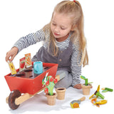 Garden Wheelbarrow Set