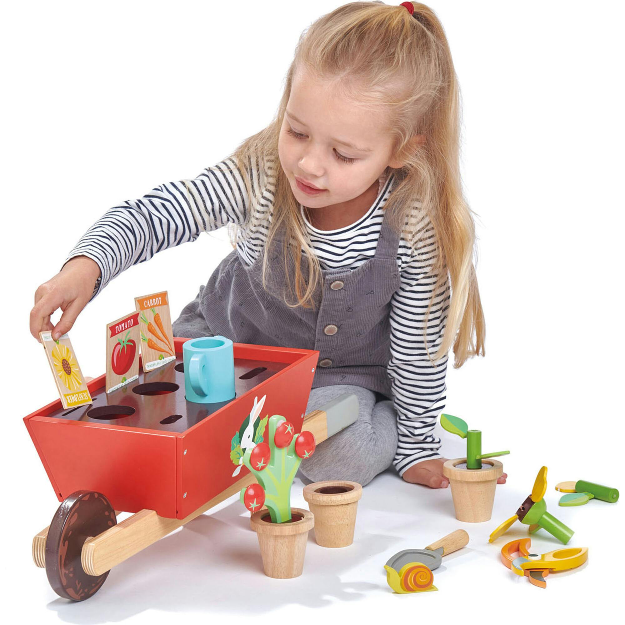 Garden Wheelbarrow Set
