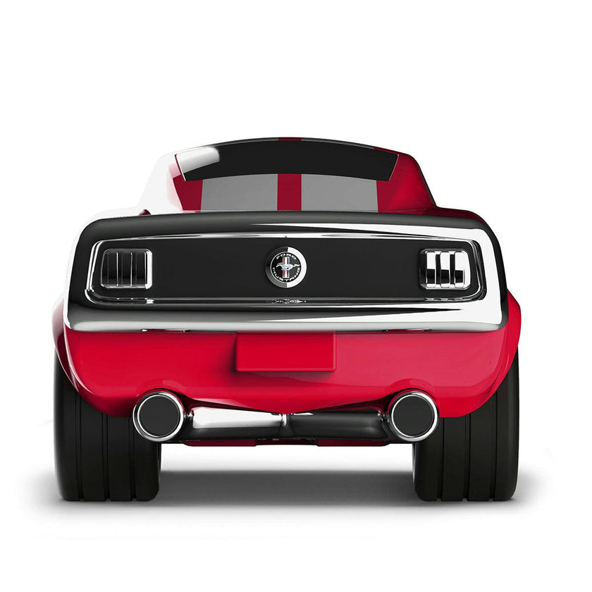 Car RACING CAR FORD Mustang Red