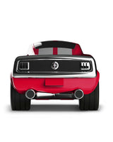 Car RACING CAR FORD Mustang Red