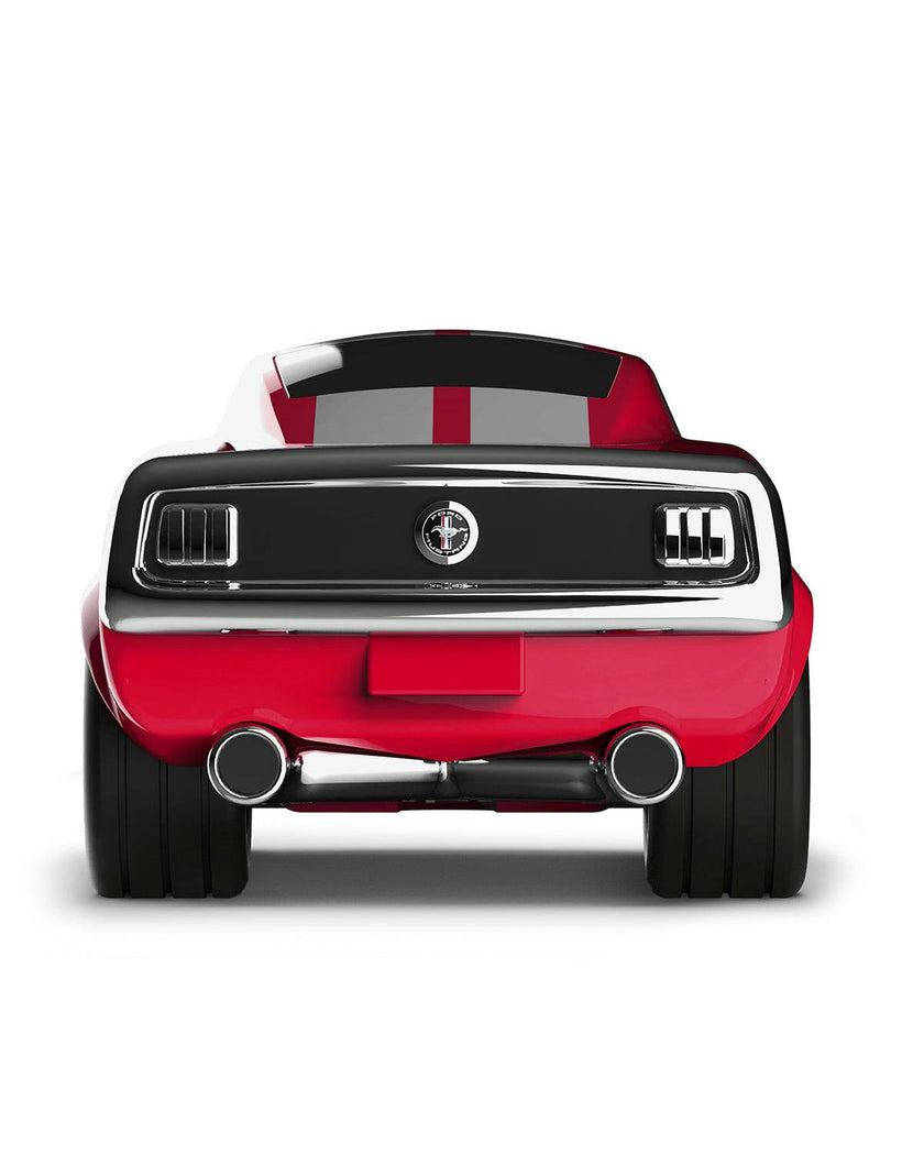 Car RACING CAR FORD Mustang Red