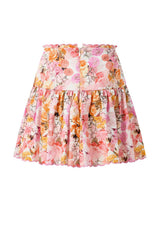 Alessia Cotton Mini Skirt
