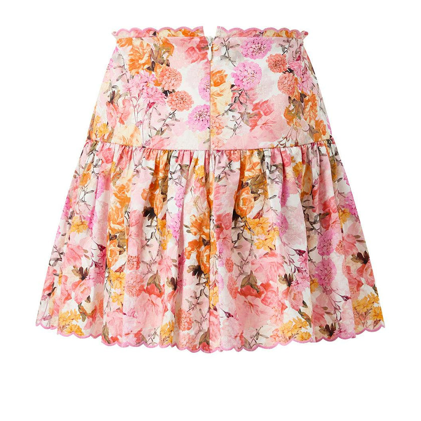 Alessia Cotton Mini Skirt