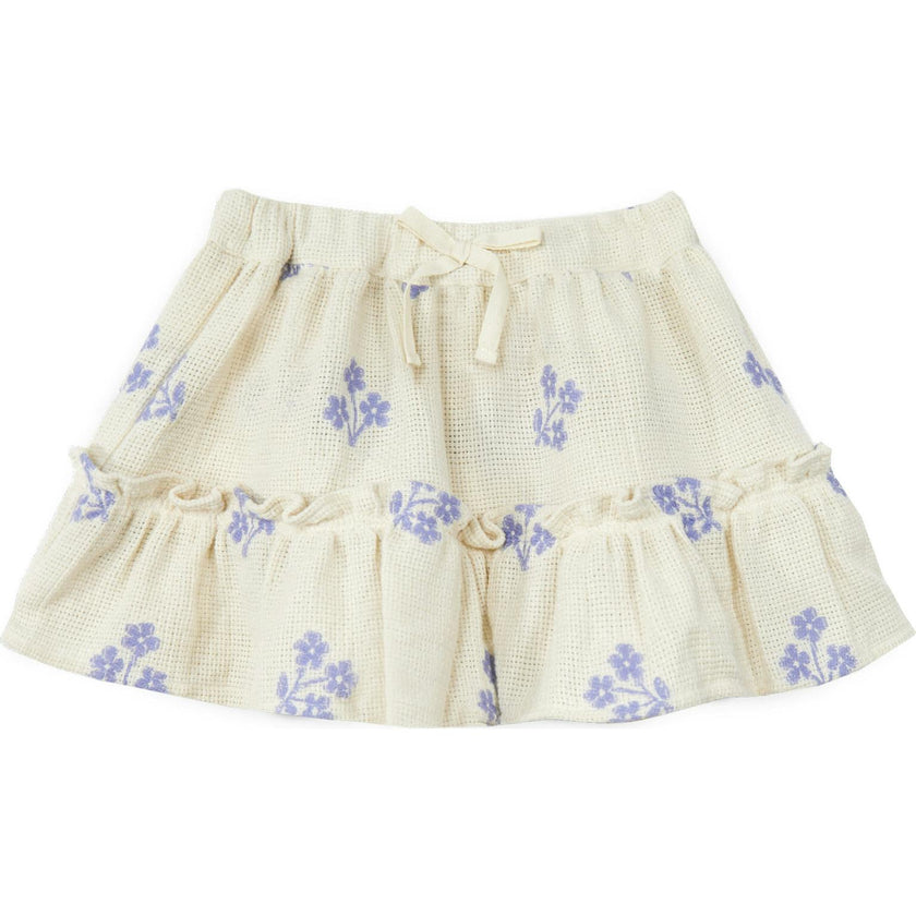 Mipounet SS26 Sandrine, Skirt Ecru Blue