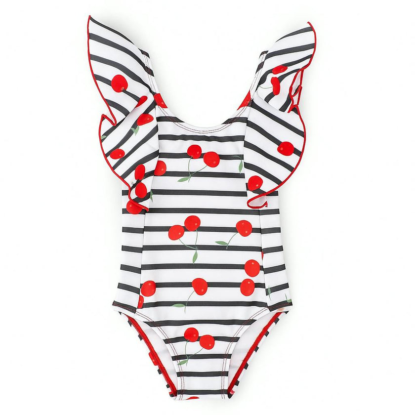 Juli One Piece - Cherry On Top Print