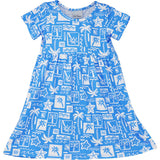UPF 50+ Laya Short Sleeve Tee Dress
