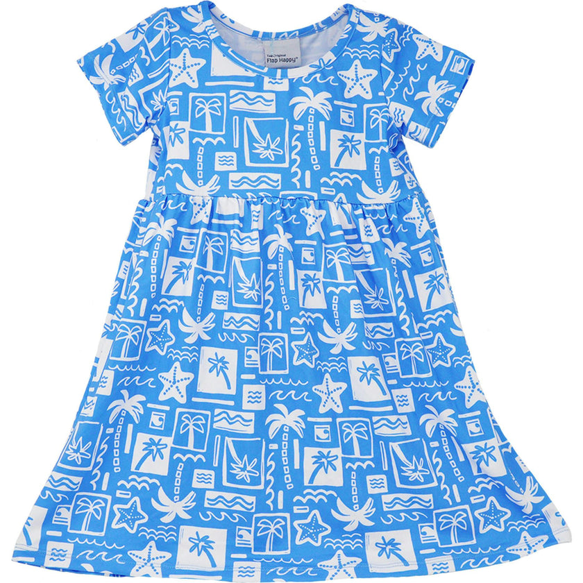 UPF 50+ Laya Short Sleeve Tee Dress