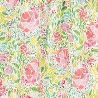 Juniper Button Front Dress, Florals
