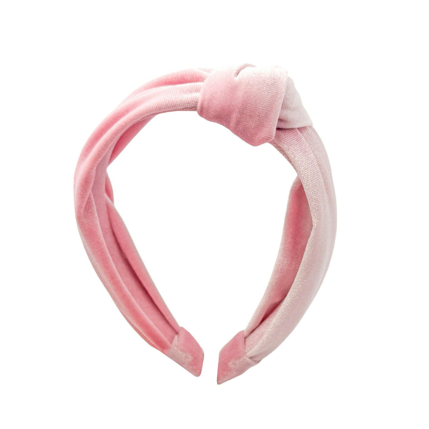 Velvet Knot Headband