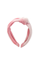Velvet Knot Headband