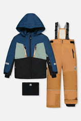 Two Piece Teknik Snowsuit Navy Blue