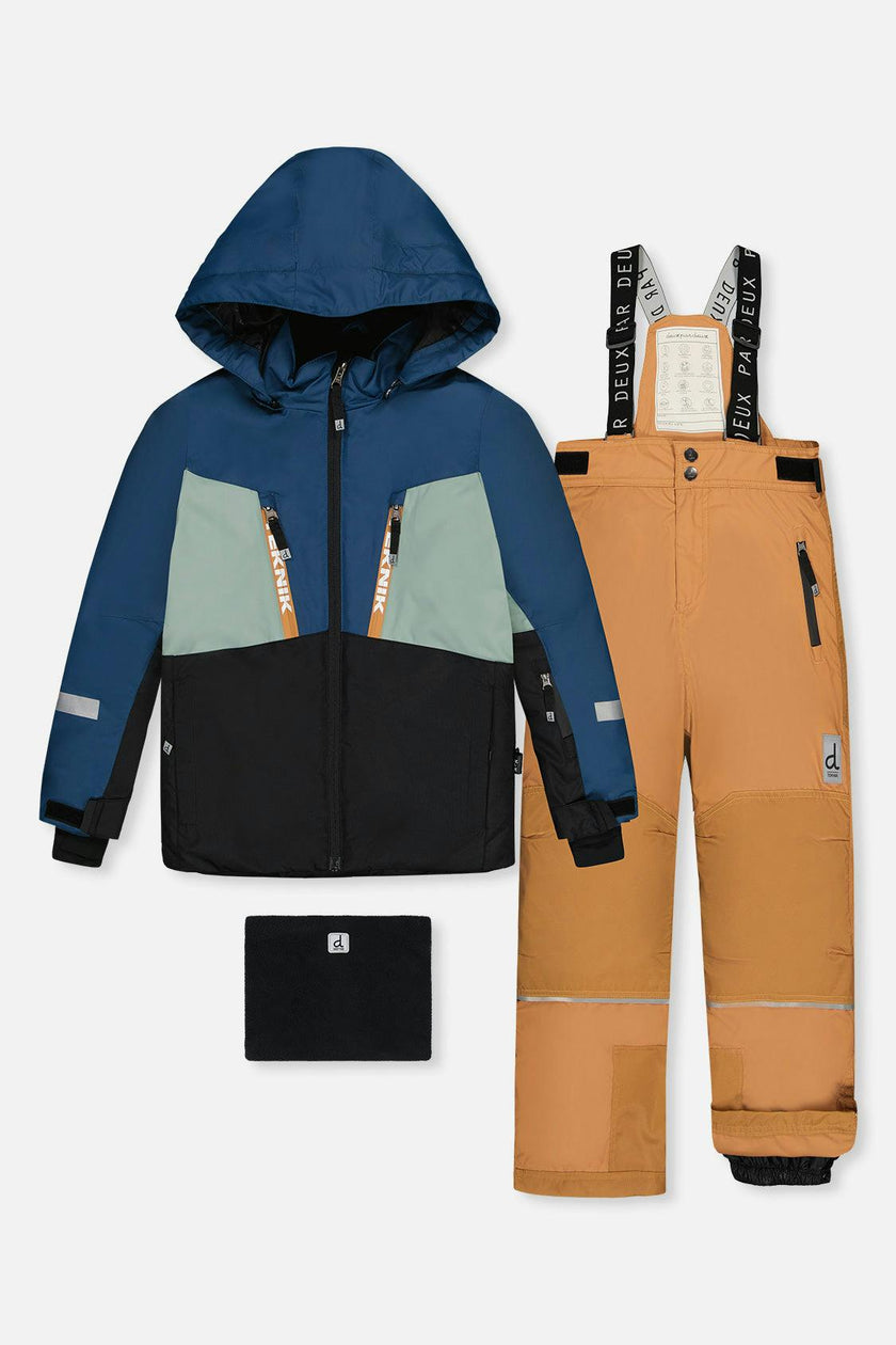 Two Piece Teknik Snowsuit Navy Blue