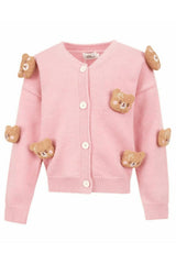 Plush Beary Cute Cardigan