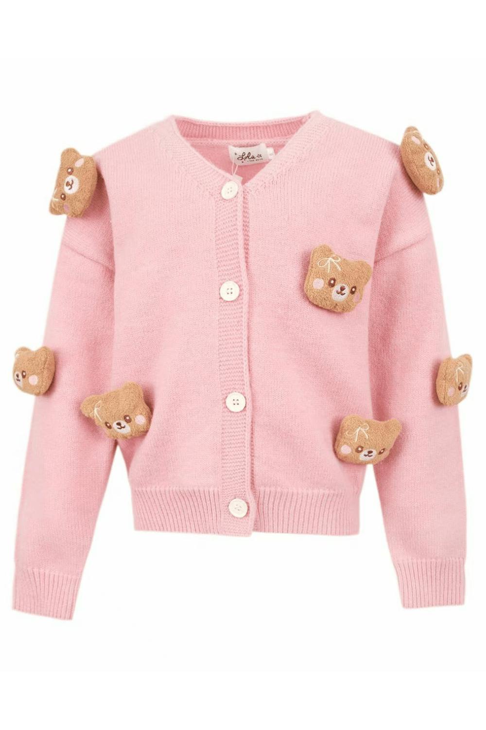 Plush Beary Cute Cardigan