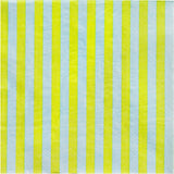 Spring Striped Lunch Napkins