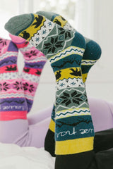 Ski Socks Navy Blue
