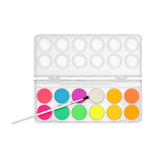 Chroma Blends Watercolor Paint Set - Neon