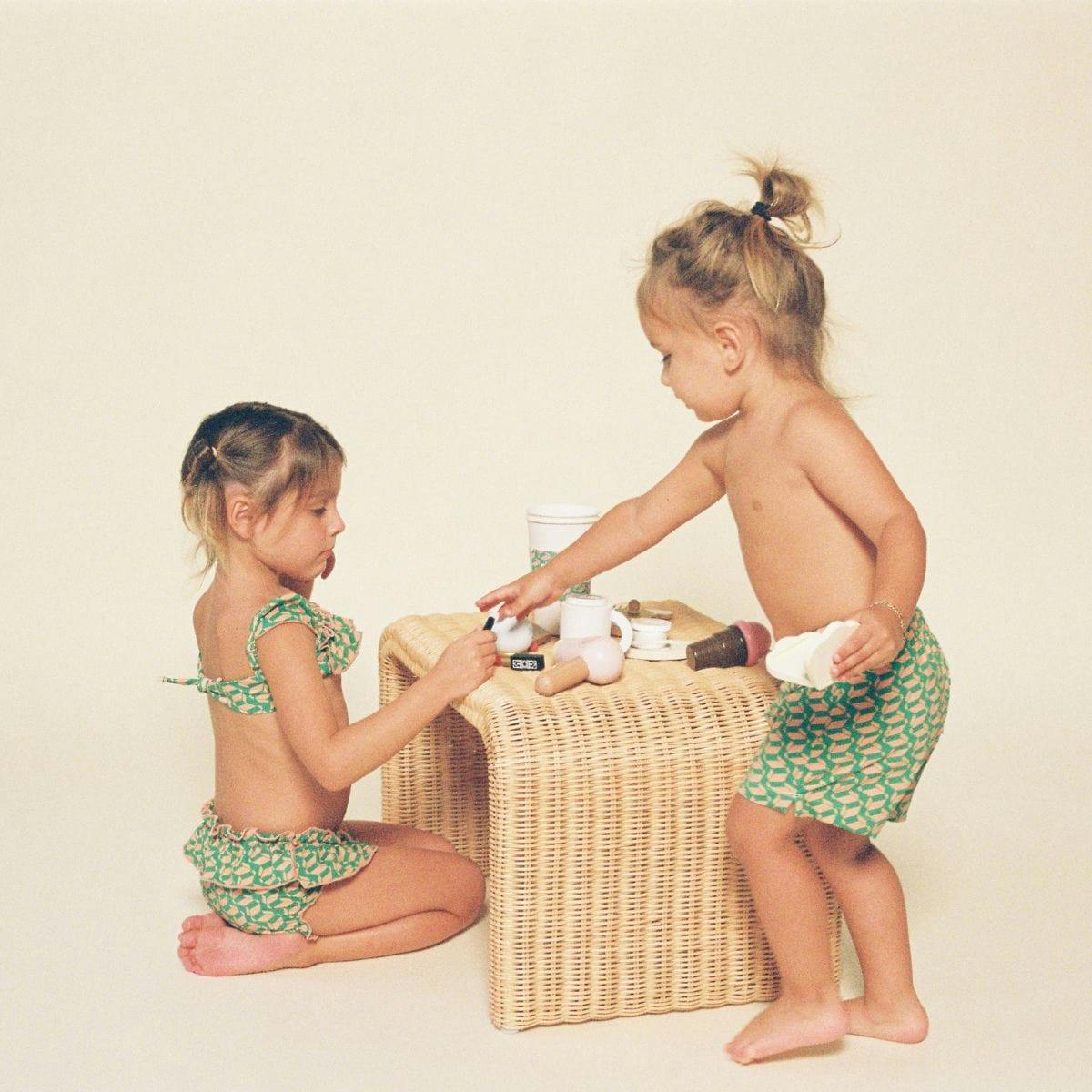 Geo Mini Swim Trunk