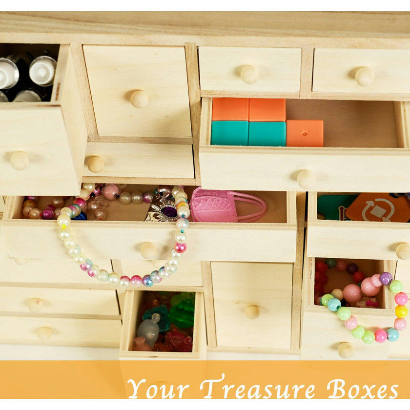 DIY Craft Storage & Advent Calendar