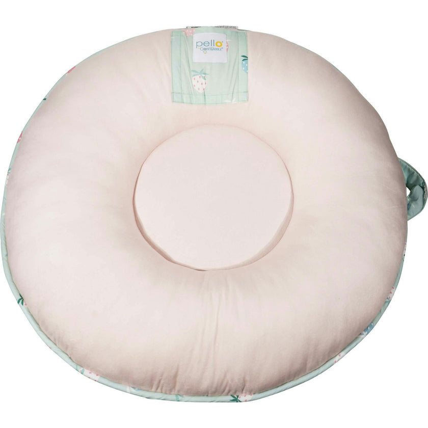 Rosie Berry Strawberry Floor Cushion