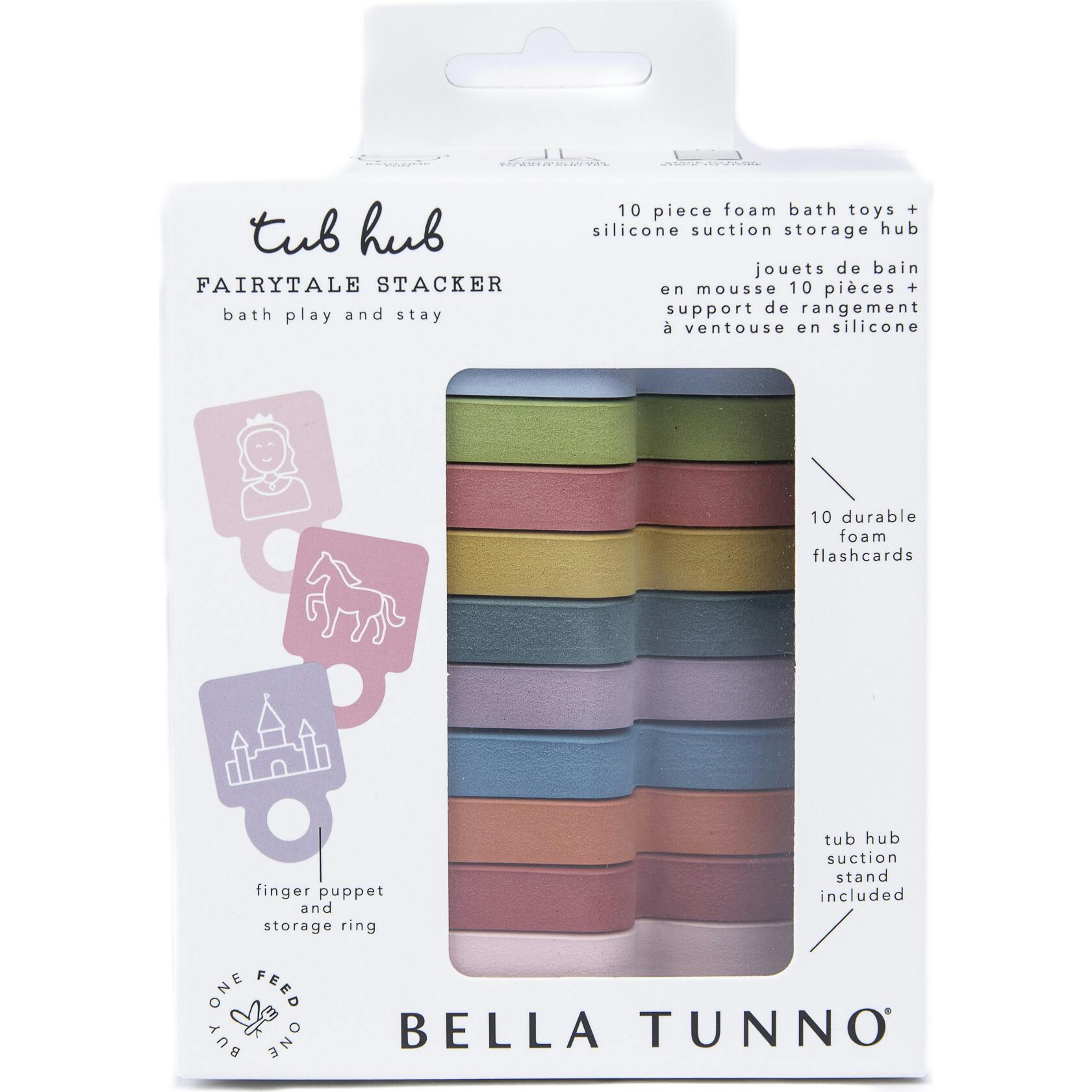 Fairytale Multi-Stacker Tub Hub