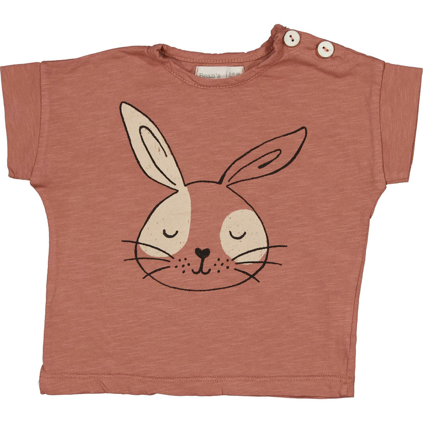 Sleepy Bunny Graphic T-Shirt