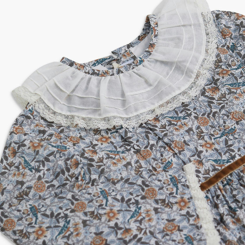 Paz Dress Liberty Bird