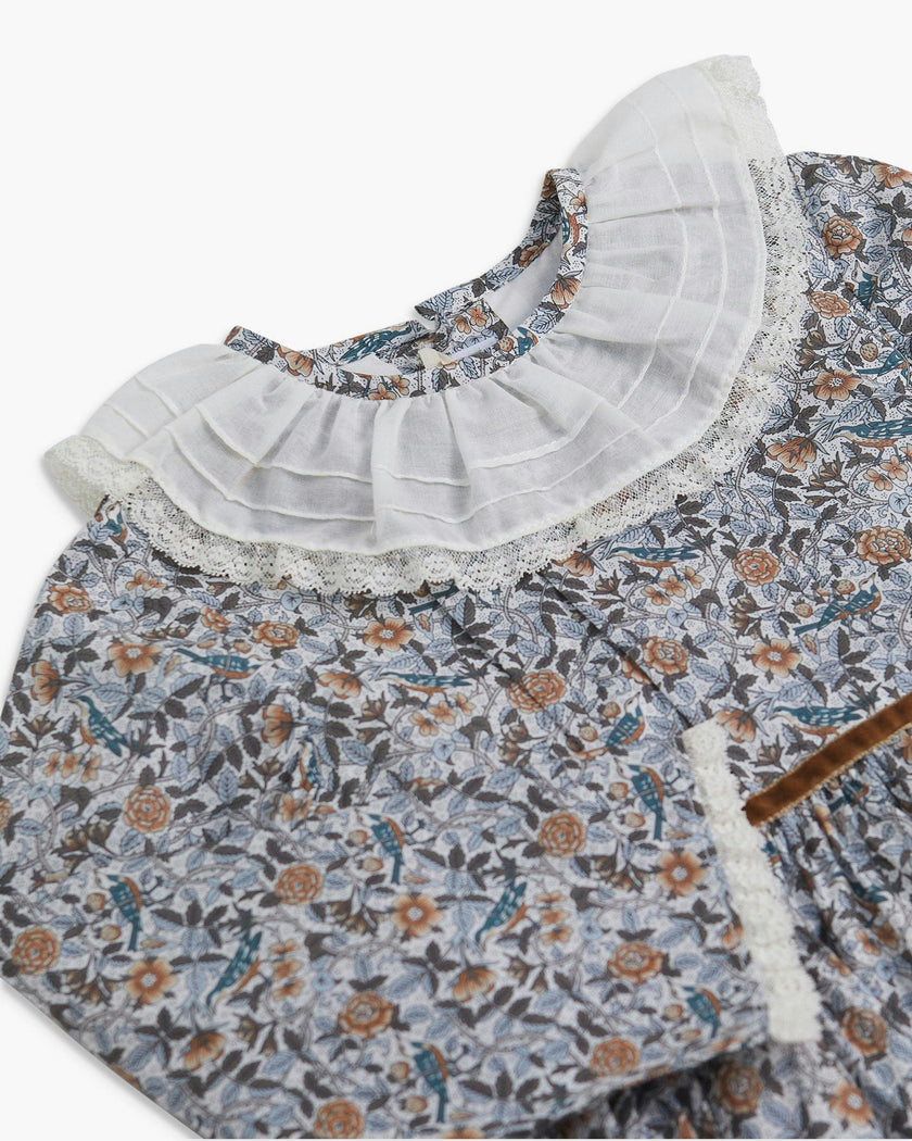 Paz Dress Liberty Bird