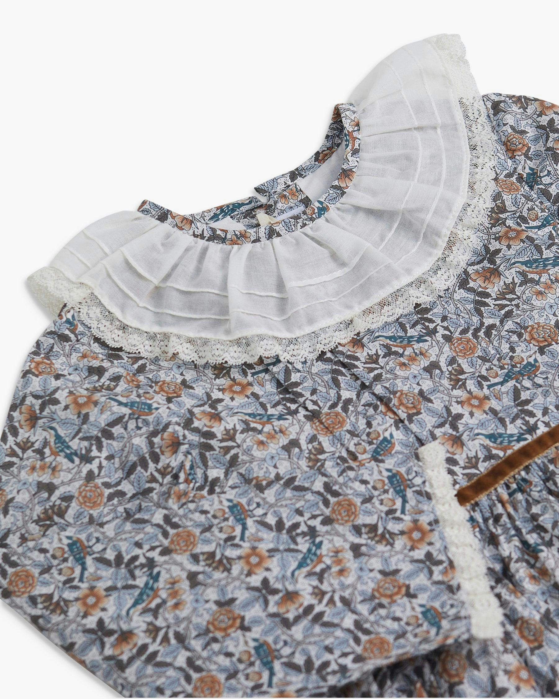 Paz Dress Liberty Bird