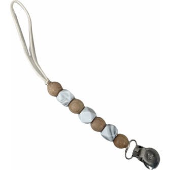 Petite Maya Pacifier & Toy Clip
