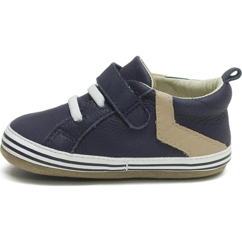 Adam Crib Shoes, Navy