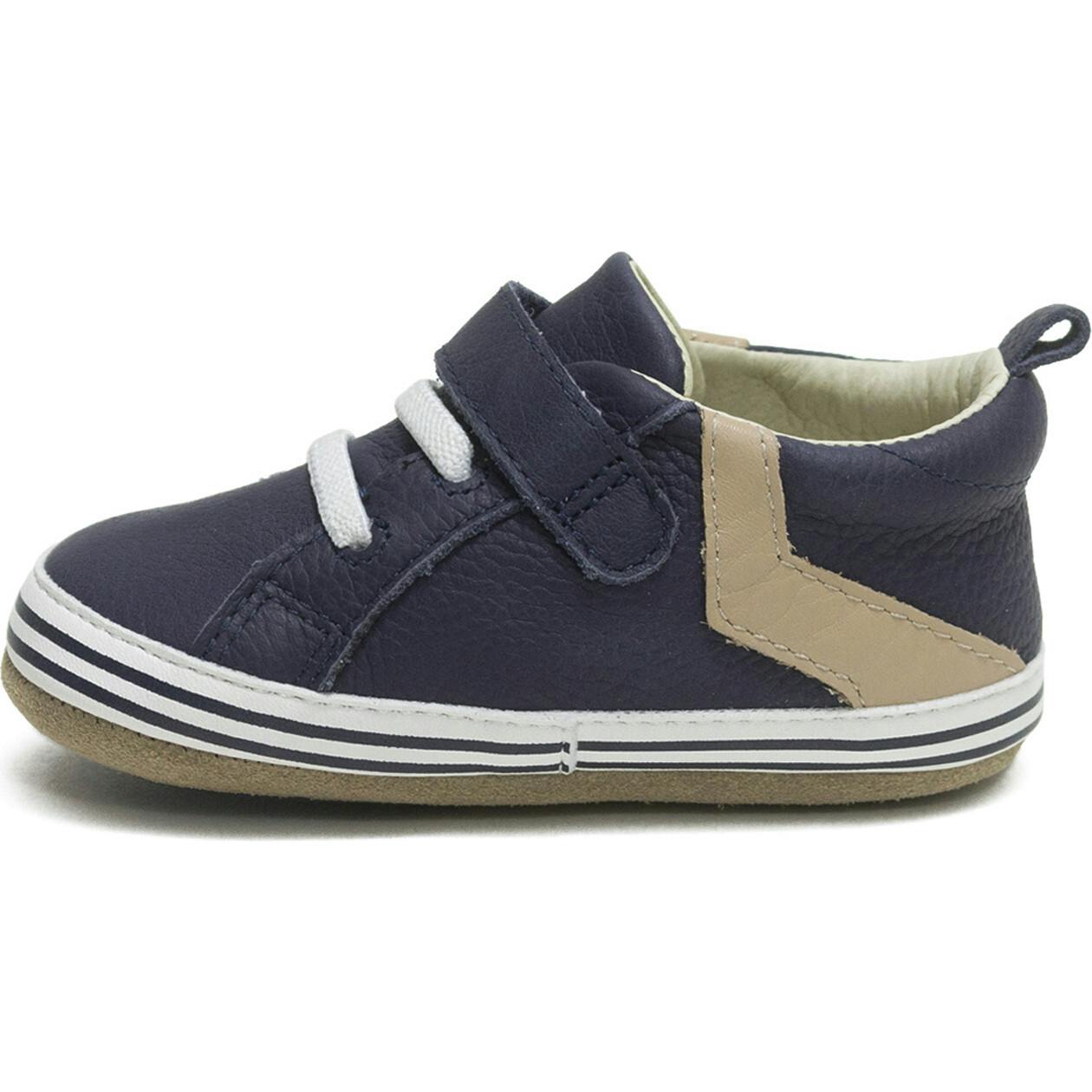 Adam Crib Shoes, Navy