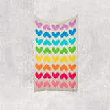 Blush Hearts Pastel
