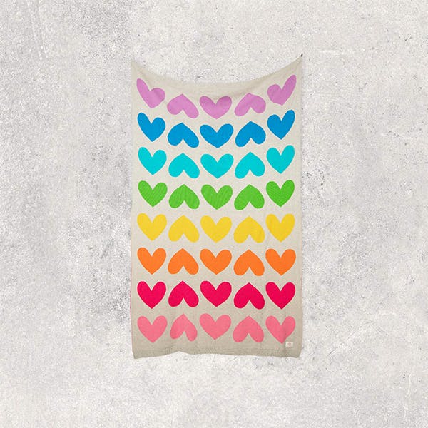 Blush Hearts Pastel