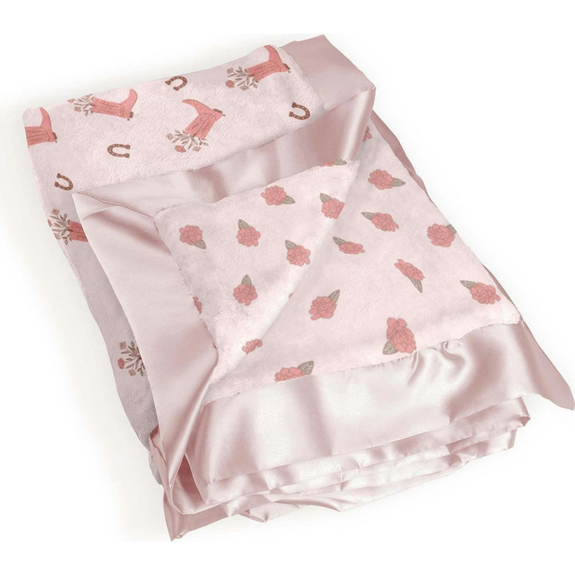 JuJuBe × Studio Oh! Printed Reversible Baby Blankets