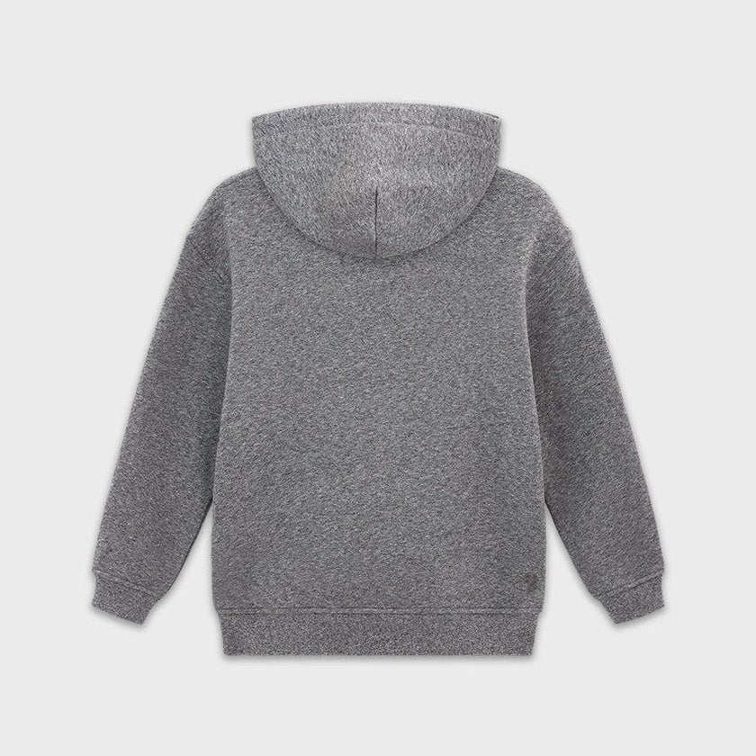 Relaxed Organic Fleece Hoodie