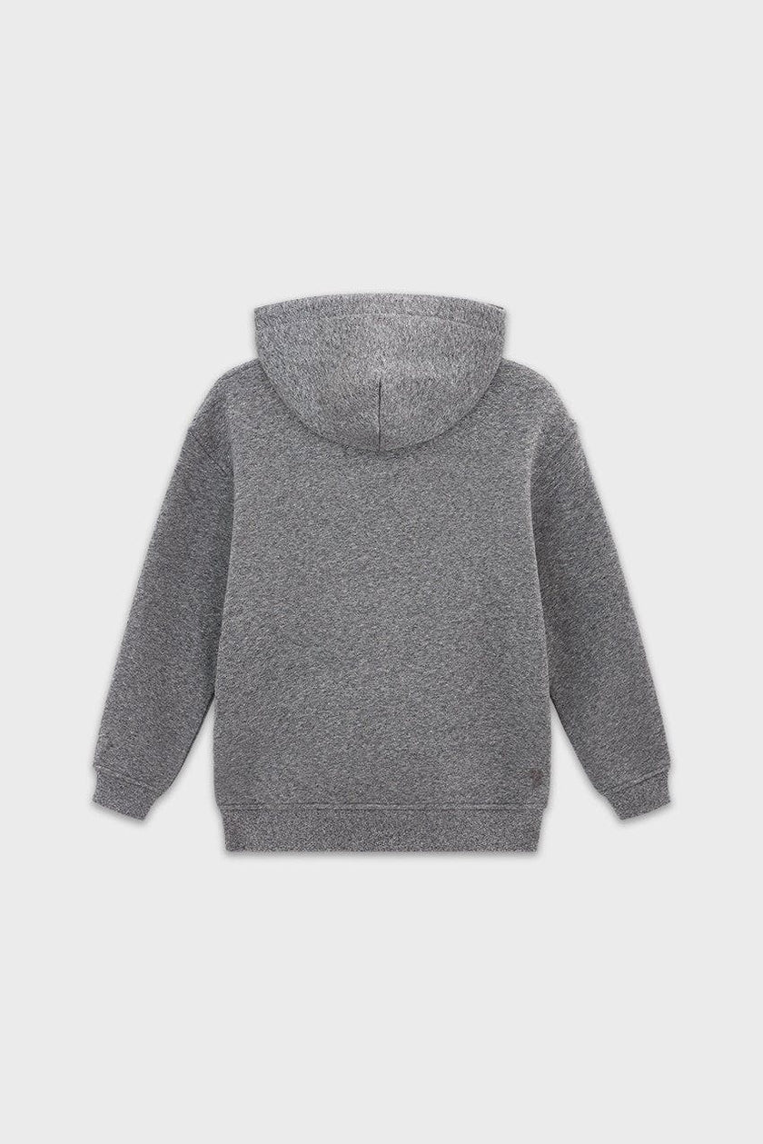 Relaxed Organic Fleece Hoodie