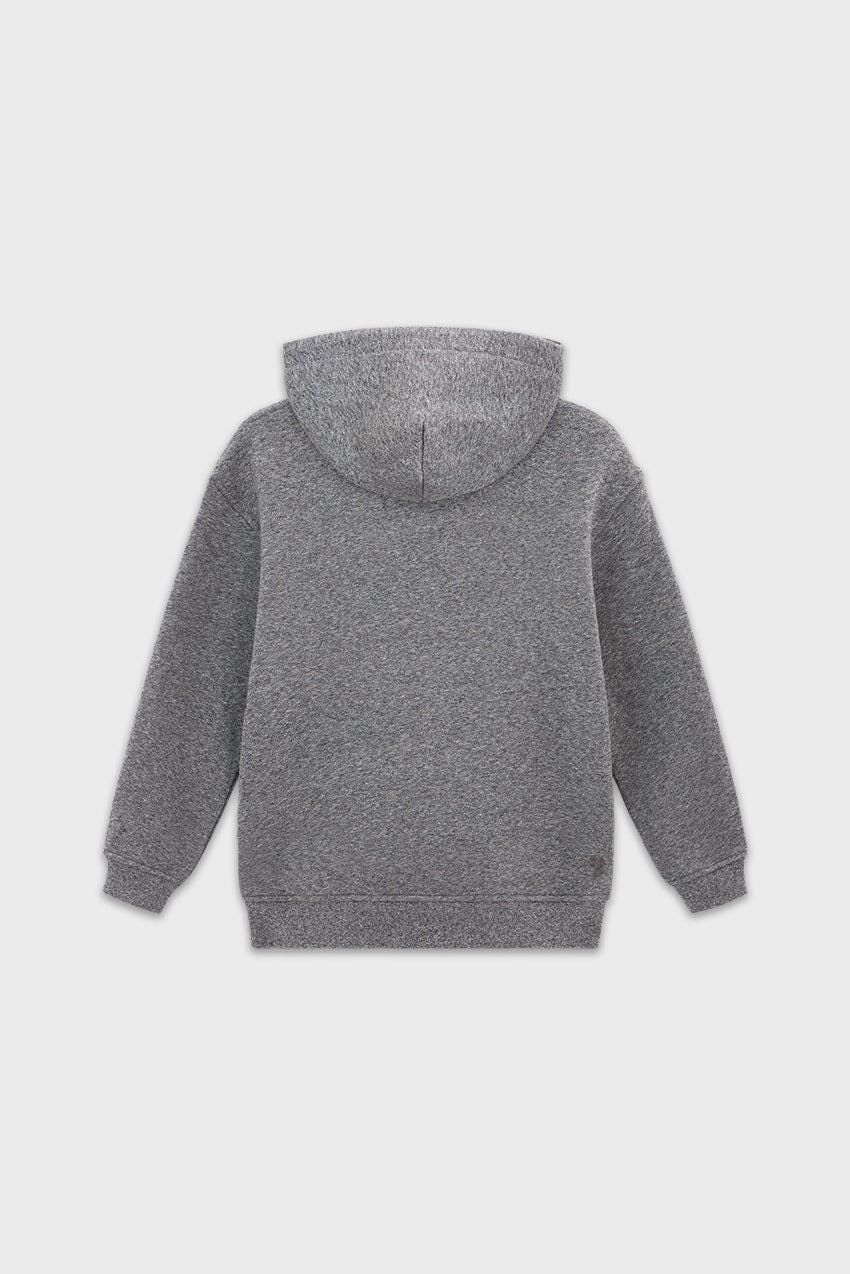 Relaxed Organic Fleece Hoodie