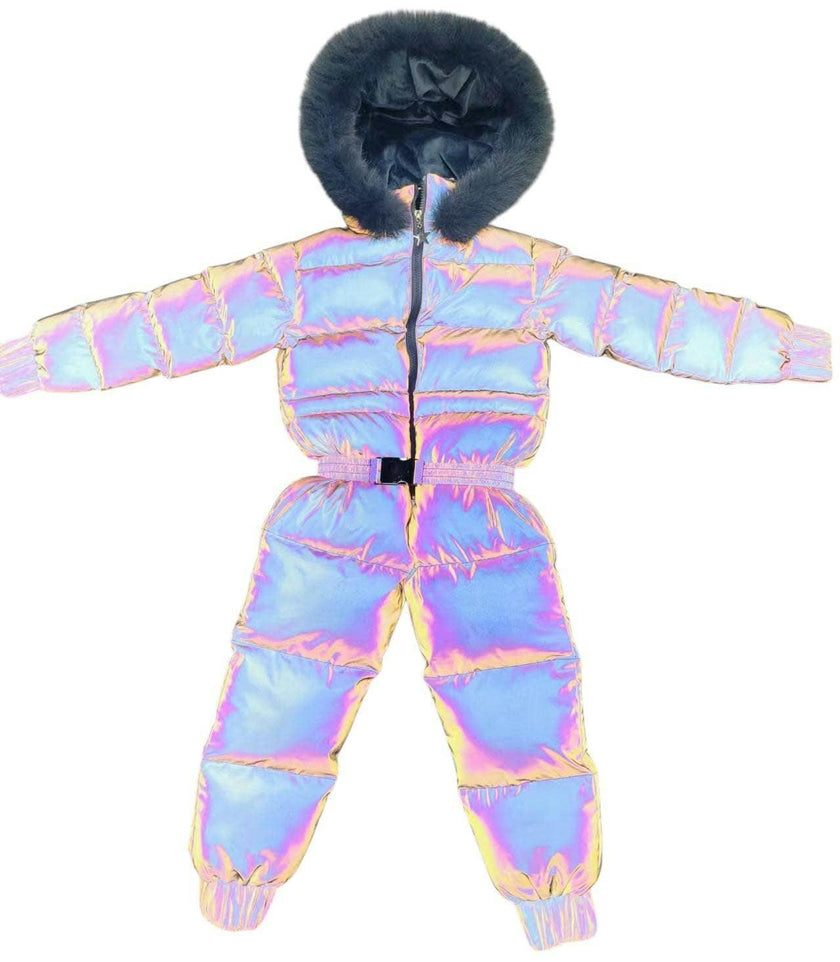 Hologram Flash Snow Suit