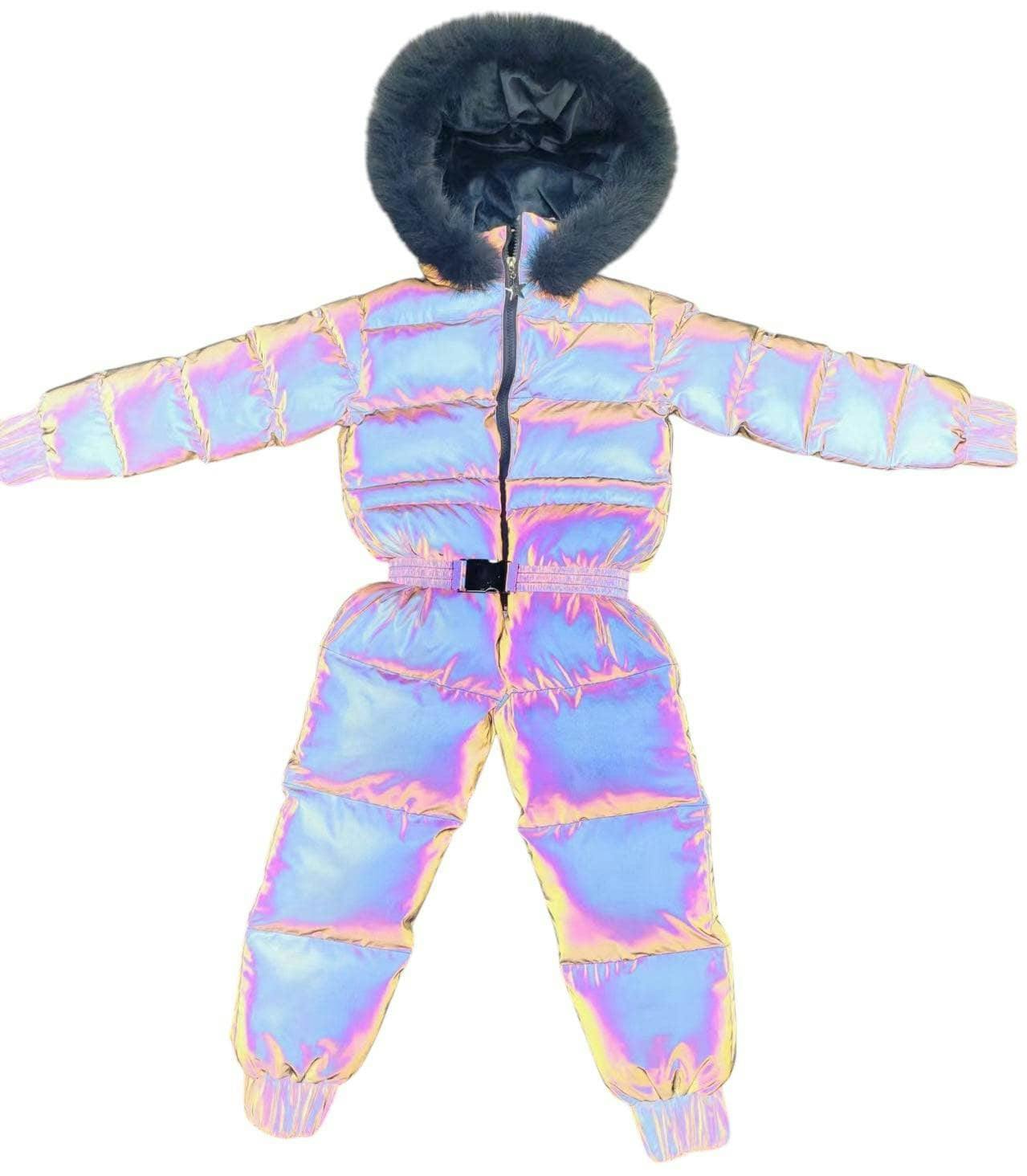 Hologram Flash Snow Suit