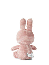 Miffy ECO Corduroy Pink - 9"